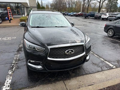 2019 INFINITI QX60 LUXE