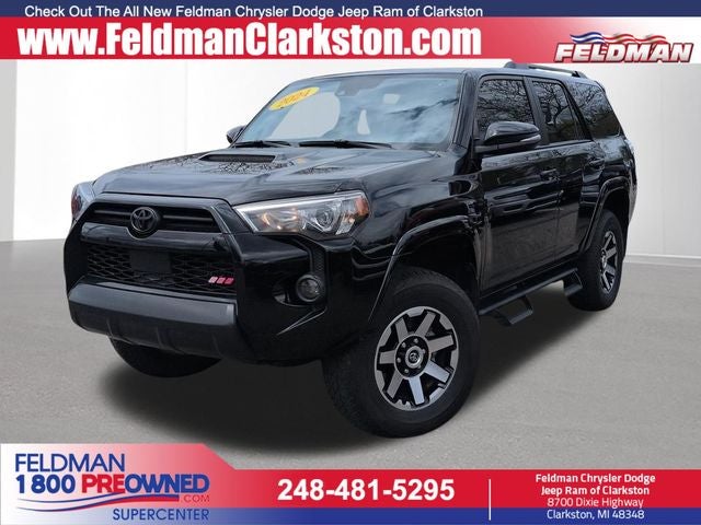 2024 Toyota 4Runner TRD Off-Road Premium