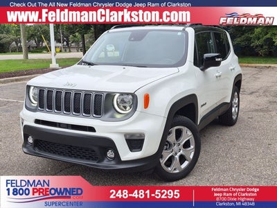 2023 Jeep Renegade Limited