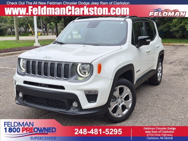 2023 Jeep Renegade Limited