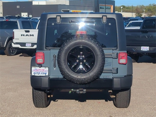 2014 Jeep Wrangler Willys Wheeler