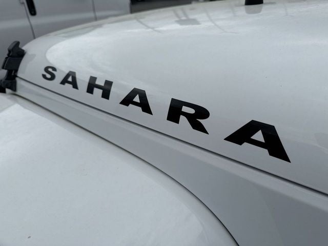 2017 Jeep Wrangler Unlimited Sahara 4x4
