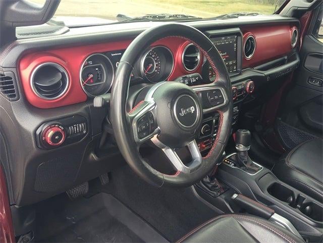 2021 Jeep Wrangler Rubicon 4x4