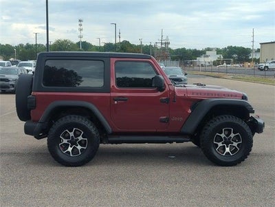 2021 Jeep Wrangler Rubicon 4x4