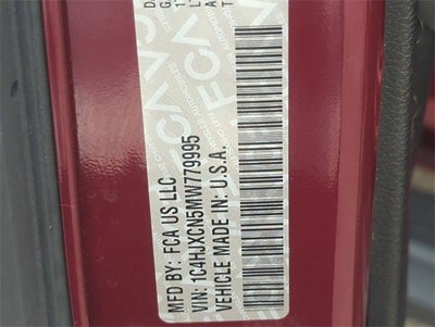 2021 Jeep Wrangler Rubicon 4x4