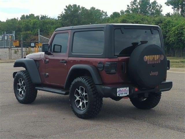 2021 Jeep Wrangler Rubicon 4x4