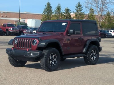 2021 Jeep Wrangler Rubicon 4x4
