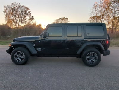 2018 Jeep Wrangler Unlimited Sport S 4x4