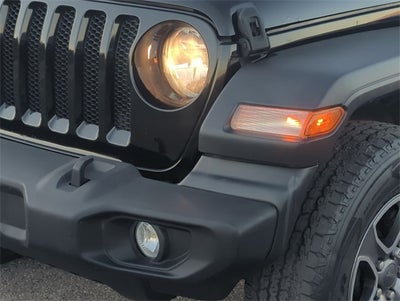 2018 Jeep Wrangler Unlimited Sport S 4x4