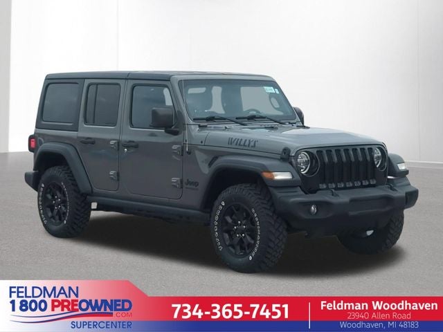 2020 Jeep Wrangler Unlimited