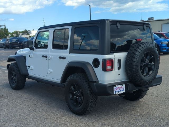2023 Jeep Wrangler 4-Door Willys Sport 4x4