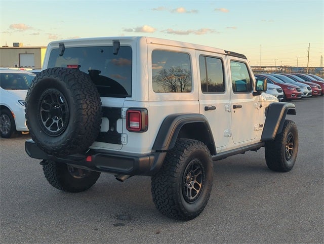 2022 Jeep Wrangler Unlimited High Tide 4x4