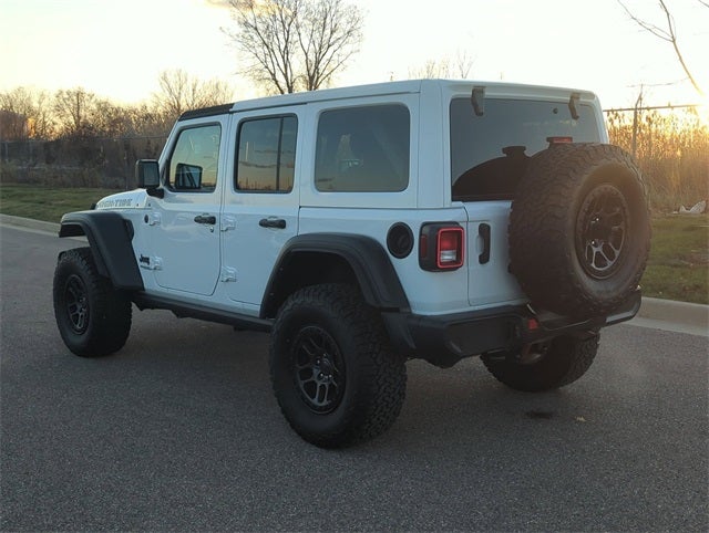 2022 Jeep Wrangler Unlimited High Tide 4x4