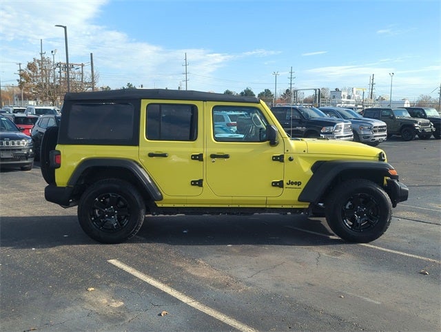 2023 Jeep Wrangler 4-Door Sport S 4x4