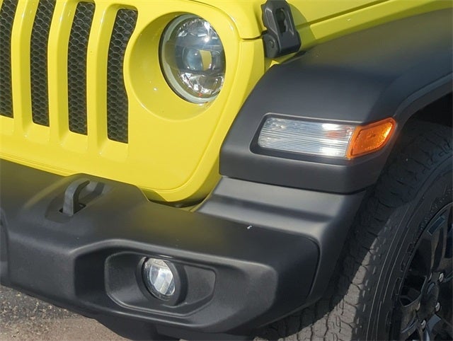 2023 Jeep Wrangler 4-Door Sport S 4x4