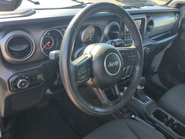 2023 Jeep Wrangler 4-Door Sport S 4x4