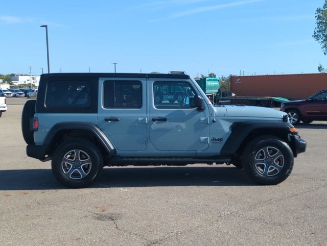 2023 Jeep Wrangler 4-Door Sport S 4x4