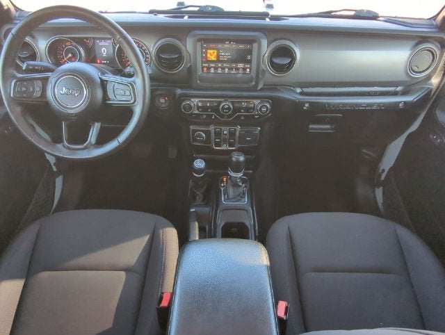 2023 Jeep Wrangler 4-Door Sport S 4x4