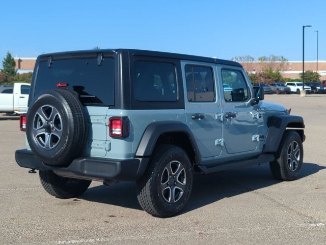 2023 Jeep Wrangler 4-Door Sport S 4x4