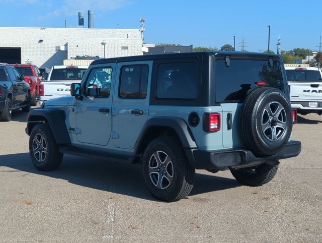 2023 Jeep Wrangler 4-Door Sport S 4x4