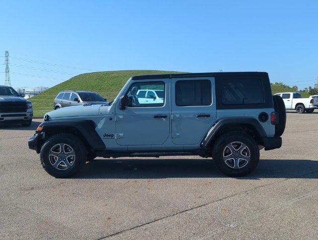 2023 Jeep Wrangler 4-Door Sport S 4x4
