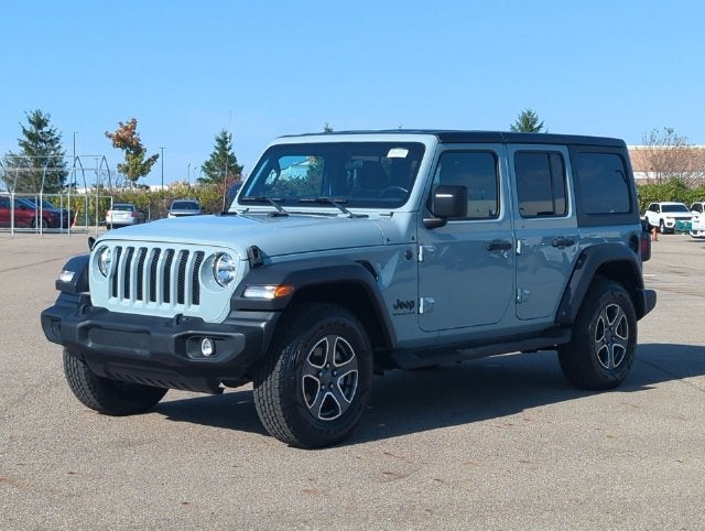 2023 Jeep Wrangler 4-Door Sport S 4x4