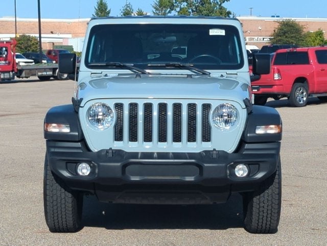 2023 Jeep Wrangler 4-Door Sport S 4x4