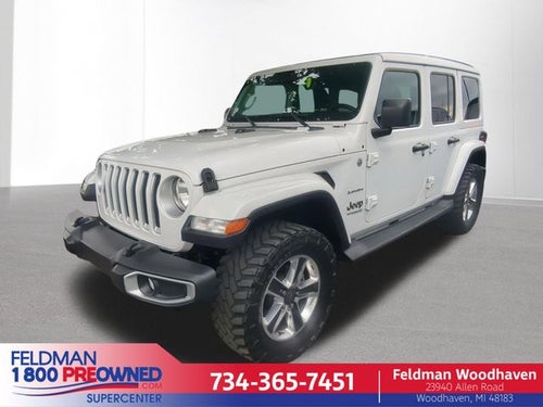 2019 Jeep Wrangler Unlimited Sahara 4x4