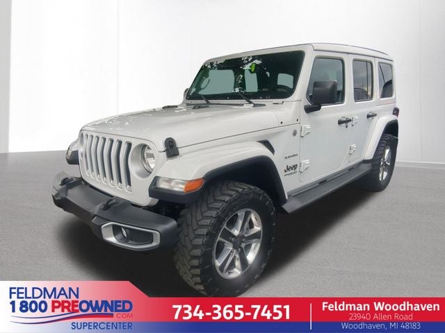 2019 Jeep Wrangler Unlimited Sahara 4x4