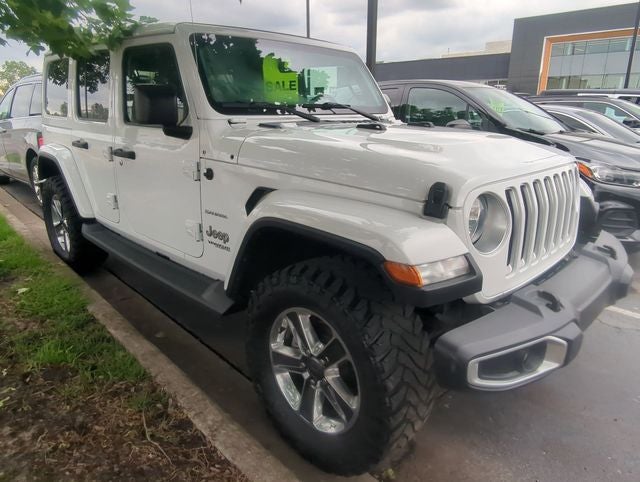 2019 Jeep Wrangler Unlimited Sahara 4x4