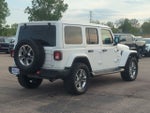 2019 Jeep Wrangler Unlimited Sahara 4x4