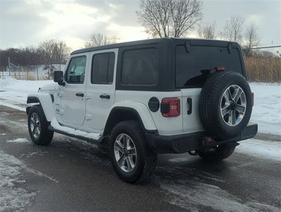 2021 Jeep Wrangler Unlimited Sahara