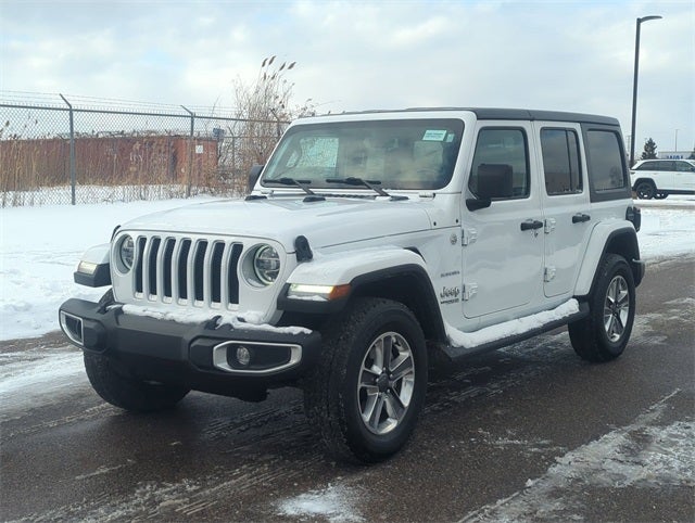 2021 Jeep Wrangler Unlimited Sahara