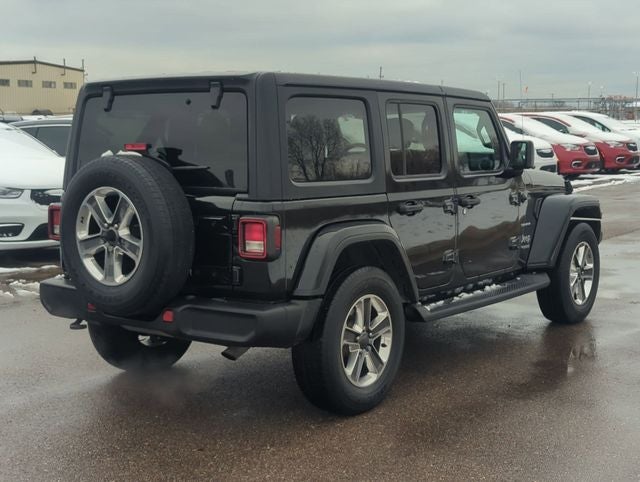 2021 Jeep Wrangler Unlimited Unlimited Sahara