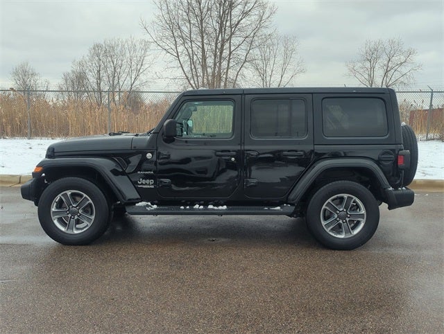 2021 Jeep Wrangler Unlimited Unlimited Sahara
