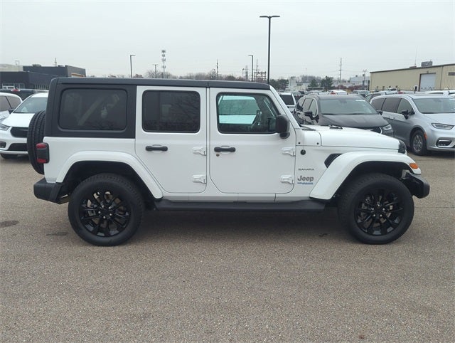 2022 Jeep Wrangler Unlimited Unlimited Sahara 4x4