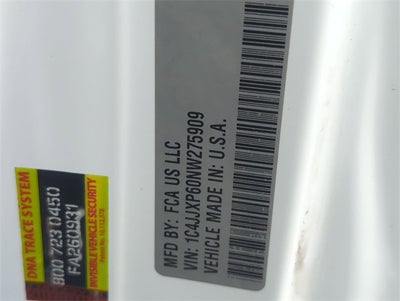 2022 Jeep Wrangler Unlimited Unlimited Sahara 4x4