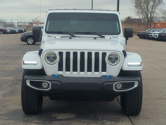 2022 Jeep Wrangler Unlimited Unlimited Sahara 4x4