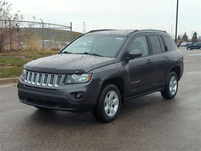 2017 Jeep Compass Latitude FWD