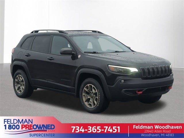 2020 Jeep Cherokee Trailhawk 4X4