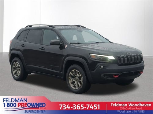 2020 Jeep Cherokee Trailhawk 4X4