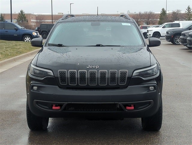 2020 Jeep Cherokee Trailhawk 4X4