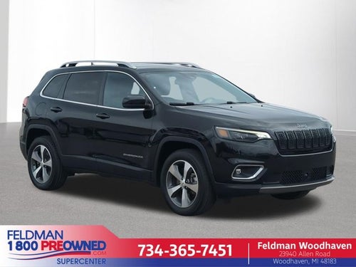2021 Jeep Cherokee Limited 4x4