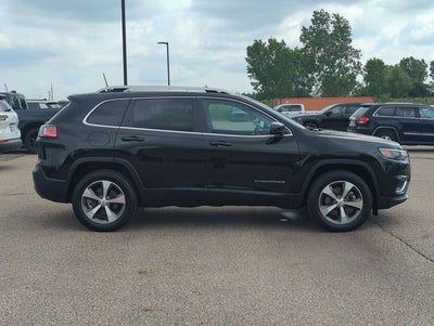 2021 Jeep Cherokee Limited 4x4