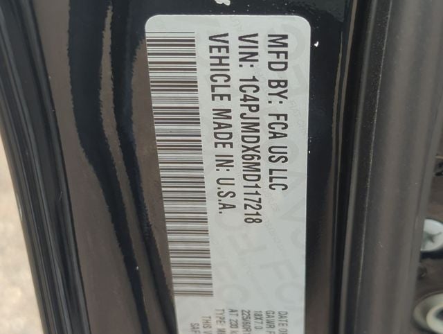 2021 Jeep Cherokee Limited 4x4
