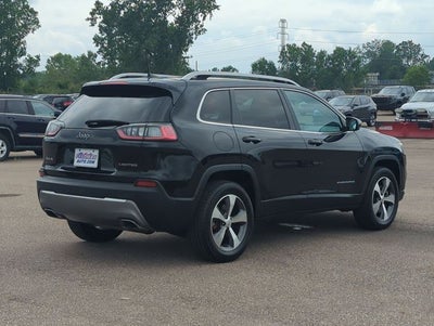 2021 Jeep Cherokee Limited 4x4
