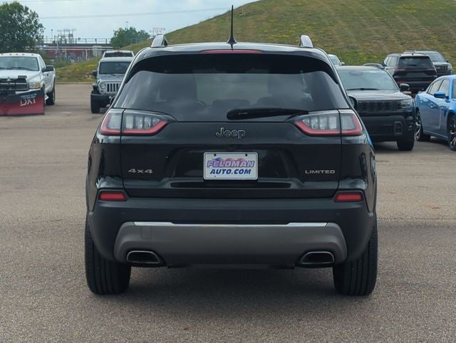2021 Jeep Cherokee Limited 4x4