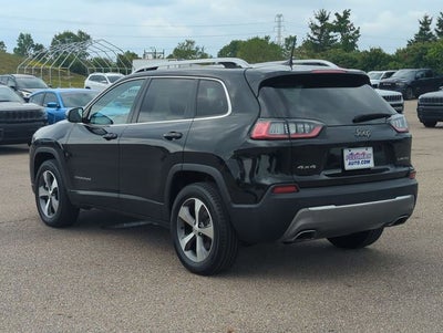 2021 Jeep Cherokee Limited 4x4