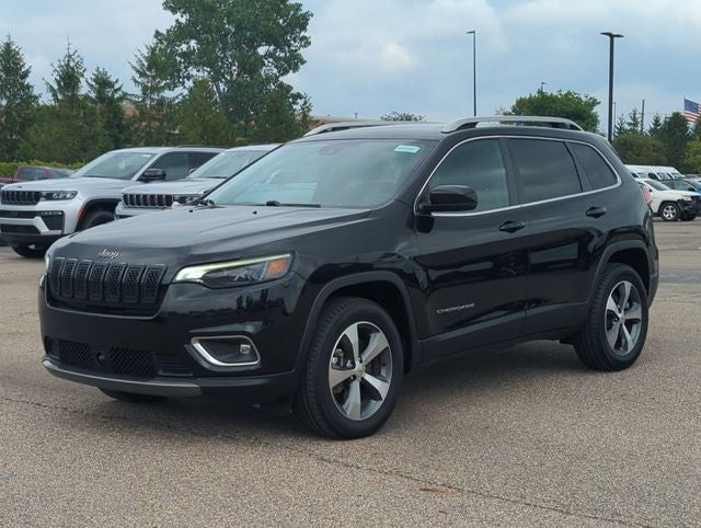 2021 Jeep Cherokee Limited 4x4
