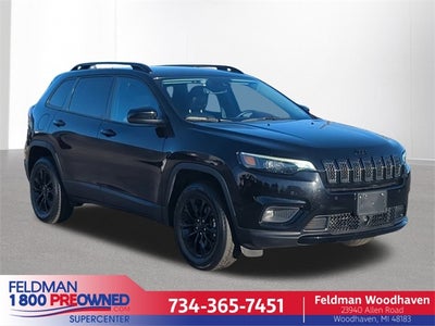 2023 Jeep Cherokee Altitude Lux 4x4